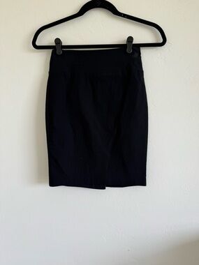 Classic Black Pencil Skirt
